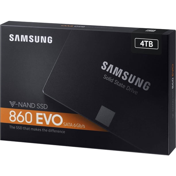Samsung 4TB 860 EVO SATA III 2.5