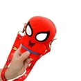 thumbnail image 1 of Monedero para niños con dibujos animados, exquisito, forma tridimensional, portátil, de silicona, monedero, cartera pequeña, Spider Man con cuerda, 1 of 3