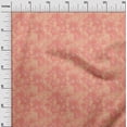 thumbnail image 3 of oneOone Velvet Medium Pink Fabric Geometric Lines Craft Projects Decor Fabric Printed By The Yard 58 Inch Wide, 3 of 4