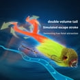 Deep Sea Lure Release Bait, 8.67 Inch Biomimetic Furry Mouse Soft ...