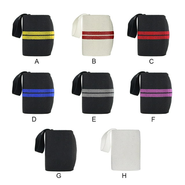 Bande de Poignet Optimale Croix Entraînement Physique Attelle de Pouce Sangles de Soulagement Sangle de Soutien de Main Bande de Compression Résistante à la Transpiration Bracelets Professionnels Rouge