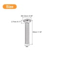 thumbnail image 2 of Unique Bargains Vis de Machine à Tête Ovale M5x30mm, Lot de 50 Vis à Tête Fraisée Légèrement Relevée en Acier Inoxydable 304, 2 of 5