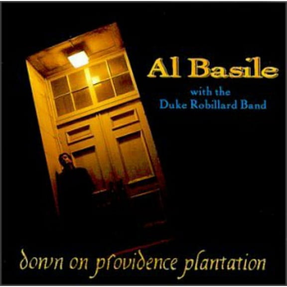 Al Basile - Down on Providence Plantation - Blues - CD