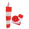 thumbnail image 3 of 2Pcs Hanging Windsock for Fence Decorations 60.00X18.00X18.00cm, 3 of 8