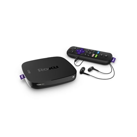 Roku Ultra 4K HDR Streaming Player (2018) with JBL (Best Streaming To Tv Device)
