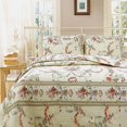 thumbnail image 2 of MesaSe Comforter Set King Size  3 Piece Soft Quilt Bedding Set for a Great Night Sleep  Reversible Coverlet Bedspread Machine Washable, 2 of 3
