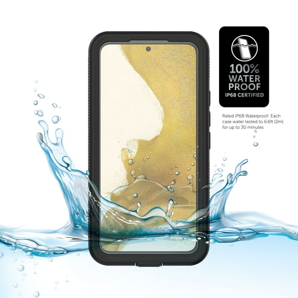 Body Glove Tidal Waterproof Phone Case for Samsung Galaxy S22+ 5G