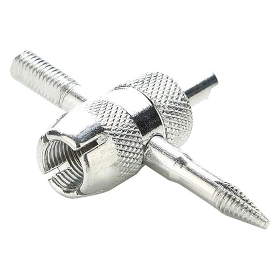 Hloma 4 Way Valve Stem Core Repair Tool Remover Removal Installer Reamer Tube Tire