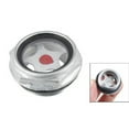 thumbnail image 2 of 2 Pcs 26mm Male Threaded Metal Air Compressor Oil Level Sight Glass, 2 of 2