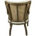 thumbnail image 6 of Manhattan Beach 7-Piece Dining Set - 84" Mud Gray Table & 6 Phil Natural Chairs, 6 of 7