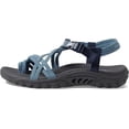 thumbnail image 2 of Sandalia deportiva Skechers Reggae-irie MON para mujer azul/azul marino, 2 of 3