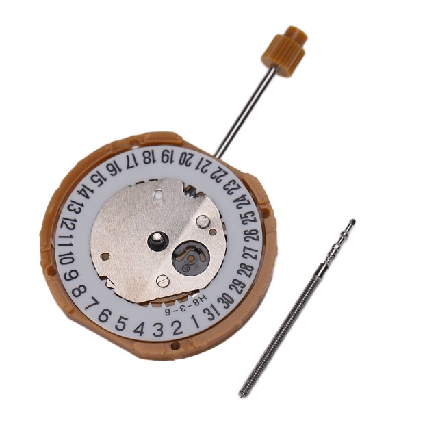 Pieza de reparación de movimiento de reloj de cuarzo, GN15 Pieza de movimiento de reloj de cuarzo Pieza de reparación de movimiento de reloj Máxima confiabilidad