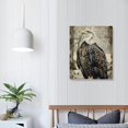 thumbnail image 4 of Acheng Motivational Canvas Christian Pictures Wall Decor Bald Eagle Gifts Inspirational Quotes Painting Wall Art for Office Bedroom Living Room Prints Artwork Framed 12x16 in, 4 of 5