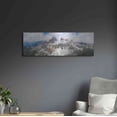 thumbnail image 6 of Luxe Metal Art 'Tre Cime Di Lavaredo' Metal Wall Art, 36"x12", 6 of 9