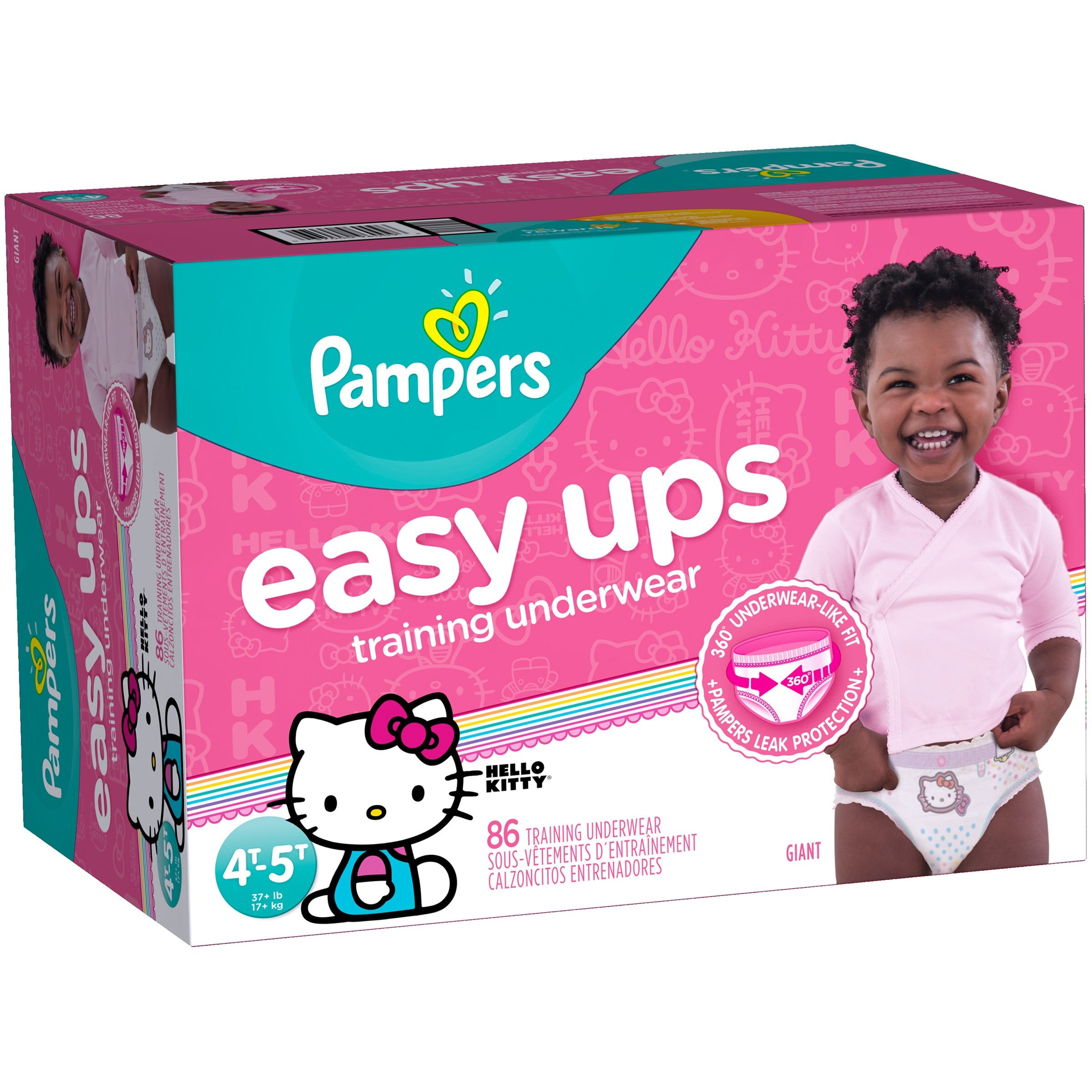 Pampers Easy Ups Tr