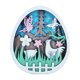 thumbnail image 1 of El escritorio de madera de Pascua del LED adorna la pared de la decoración temática del huevo de Pascua yeacher  Centros de mesa, 1 of 7