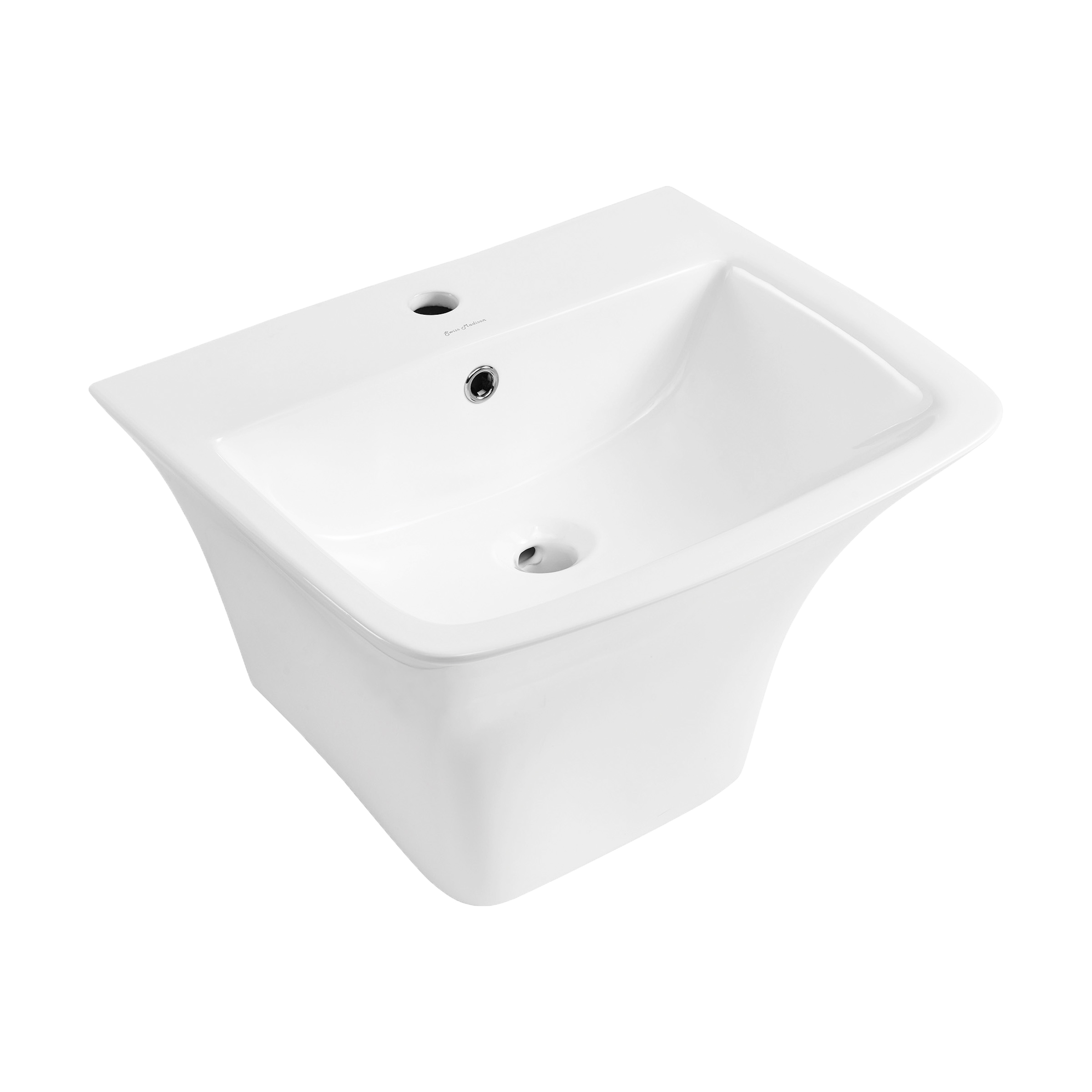 Charme 21" Wall-Mount Bathroom Sink