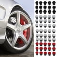 thumbnail image 3 of MoreChioce 20pcs Diamond Screw Cap Bling Wheel Hub Decorative Cover Bling Diamonds Lug Nut Covers Set Car Wheel Accessories White, 3 of 10