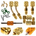 thumbnail image 3 of 1 Ensemble Mini Adaptateur Split Kit Système de Réfrigération Climatisation Adaptateur de Conversion Outil de Retrait de Cœur Kit Adaptateur R410 pour Systèmes Split Mini Hvac, 3 of 9