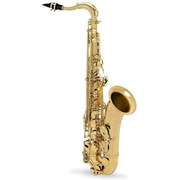 Sax Tenor Saxophone with Purple Lacquer and Gold Keys On B-Flat Surface Sax  Instruments