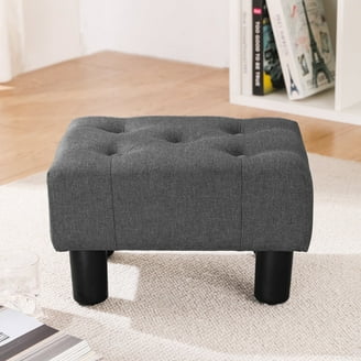 SAFAVIEH Palmer Transitional Cross Leg Upholstered Ottoman