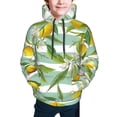thumbnail image 5 of Kll Unisex Kids Boys Girls Hooded Pocket Pullover Hoodies-Lemon, 5 of 9