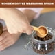 thumbnail image 3 of Cucharas de café de madera de haya, cuchara medidora para café molido, granos de café, té, sopa, cocina, mezcla, agitador, utensilios de cocina, 3 of 5