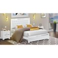 thumbnail image 2 of Pemberly Row 3-Piece Queen Bedroom Set with Nightstand in White, 2 of 5