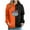 Z4-Orange-flash deals today, variant on Frostluinai Thankful Grateful Hoodie for Women Raglan Long Sleeve Thanksgiving Sweatshirts Funny Color Block Pumpkin Pullover with Pocket