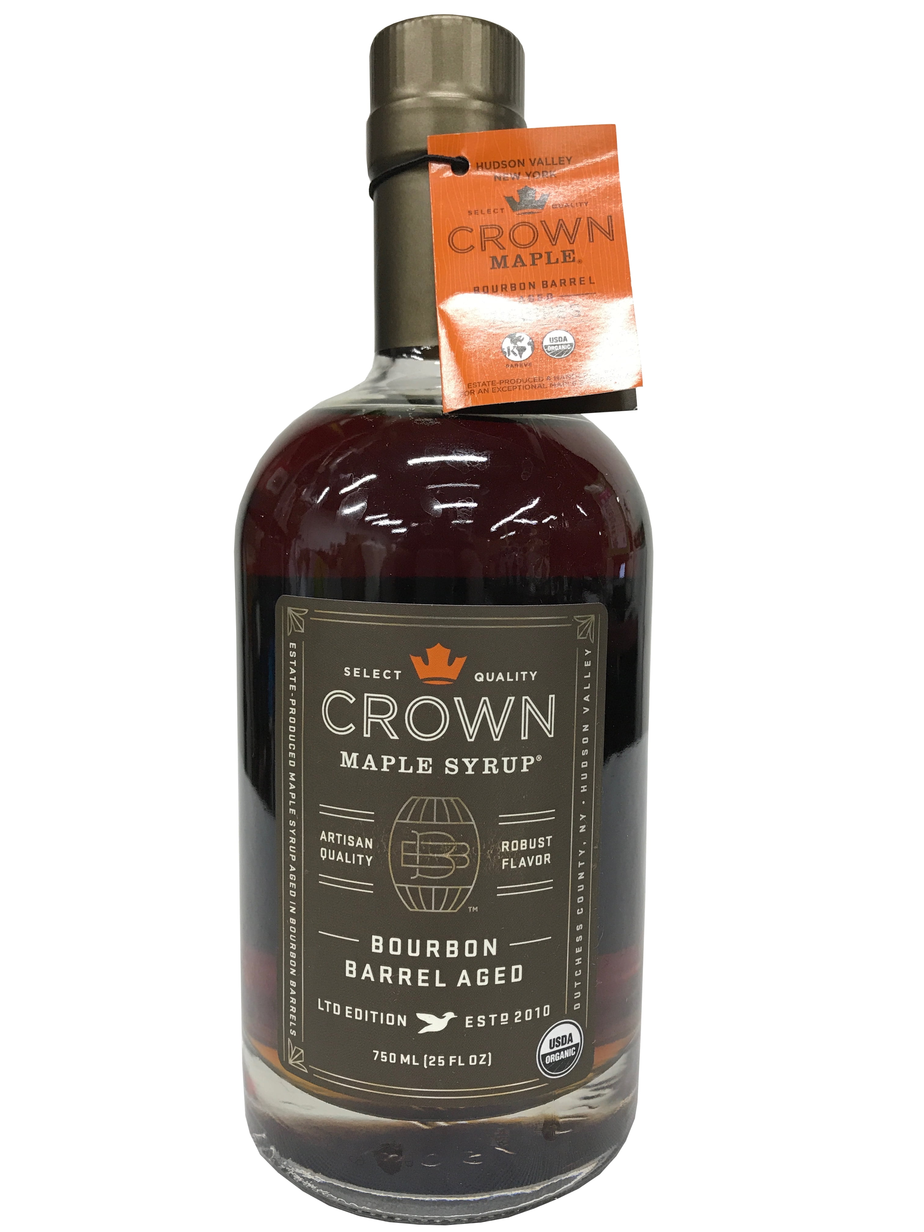 crown maple syrup bourbon barrel aged costco