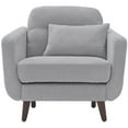 thumbnail image 3 of Serta at Home Sierra Accent Chair in Smoke Gray, 3 of 7