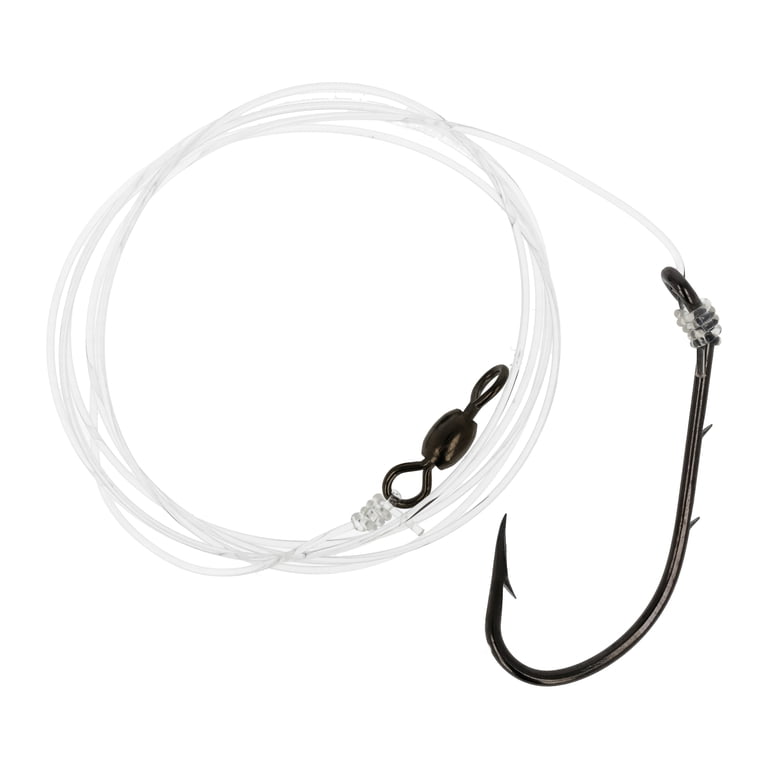 Eagle Claw Lazer Circle Sea Fishing Hook - Mid Wire Non-Offset (25 Pack)