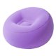 thumbnail image 2 of Sofá inflable para acampar en interiores y exteriores, tumbona para playa, sofá para festivales Púrpura kusrkot Cojín de playa inflable, 2 of 8