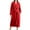 Red coat for women, variant on jtjvou Women's Woolen Long Sleeve Cardigan Lace-up Casual Jacket Soft Knitted Fabric Relaxed Fit Comfortable Layering Outerwear Ideal for Spring Winter Parties Daily Wear White XXL