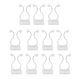 thumbnail image 2 of 50PCS Wall Vines Fixture , Plant Climbing Wall Fixture Clips, for Home Garden Wall Sticky Hook Middl, 2 of 5
