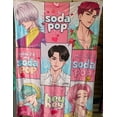 thumbnail image 1 of Exclusiva! Cobija Frazada Ultra Suave Saja Boys K-Pop Demon Hunters Soda Pop, 1 of 1