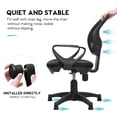 thumbnail image 3 of Miangastore 10 Pcs Remplacement Bouchon de Pied de Chaise de Bureau, 3 of 8