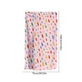 thumbnail image 3 of Fashionable Colorful Striped Beach Towels Soft And -fine Fiber Bath Towels For Bathing, 3 of 6