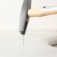 thumbnail image 4 of Hyper Tough 5 Ounce Head Weight Wood Handle Tack Hammer 4C25140D, 4 of 11