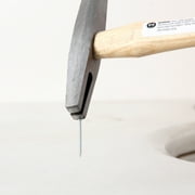 Hyper Tough 5 Ounce Head Weight Wood Handle Tack Hammer 4C25140D