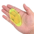 thumbnail image 4 of Uxcell Vintage Motel Keychain Blank Hotel Keychain Rhombus Retro Key Tags Clear Green, 4 of 7