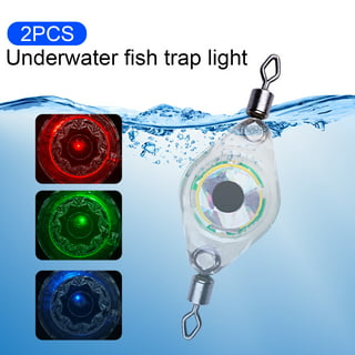5pcs Led Fishing Rod Glow Lamp Waterproof Night Fishing Bite Alarm