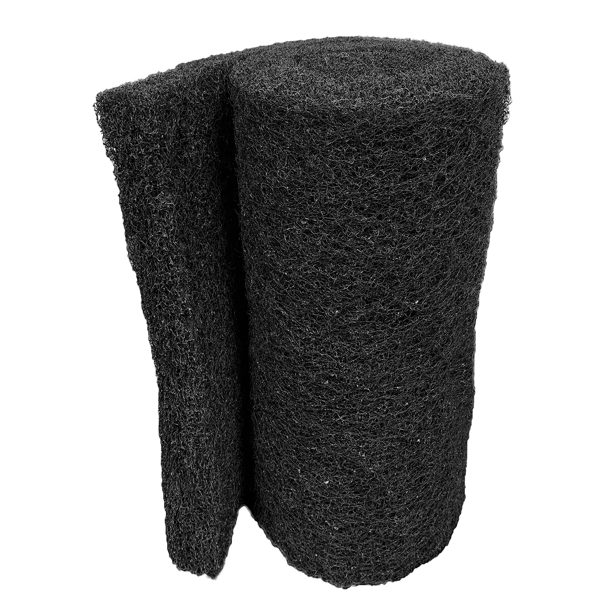 Aquatic Experts Classic Black Pond Filter Media, Coarse Koi Pond