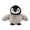 Little Penguins, variant on Simulated Electronic Bird Pet Toy Featuring Touch Activated Chirping Flapping USB Powered