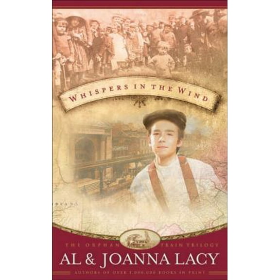 Pre-Owned Whispers in the Wind (Orphan Trains Trilogy, Book 3) (Paperback) 1590521692 9781590521694