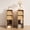 Z01-Natural, variant on Lisicues Narrow Nightstand 2 Drawers with Open Shelf, Mid Century Modern Nightstands End Table, 2-Pack, Walnut