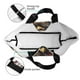 thumbnail image 4 of Disketp Bald Eagle Soldier Bolsa Tote Estampada para Mujer, Bolso de Hombro y de Mano para Compras y Viajes, 4 of 8
