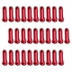 thumbnail image 3 of 30 tapones para cables de bicicleta, puntas de cable de freno, tapas de engranajes de cable interno de bicicleta Rojo, 3 of 9