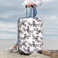 thumbnail image 4 of Wukai Bird Elastic Luggage Cover: Personalized Protection for Your Suitcase - Fits 19~29-inch, Washable & Durable Travel Companion-Medium, 4 of 8