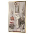 thumbnail image 1 of French Bath La baignoire I - Traditional Bathroom Framed Canvas, 1 of 3